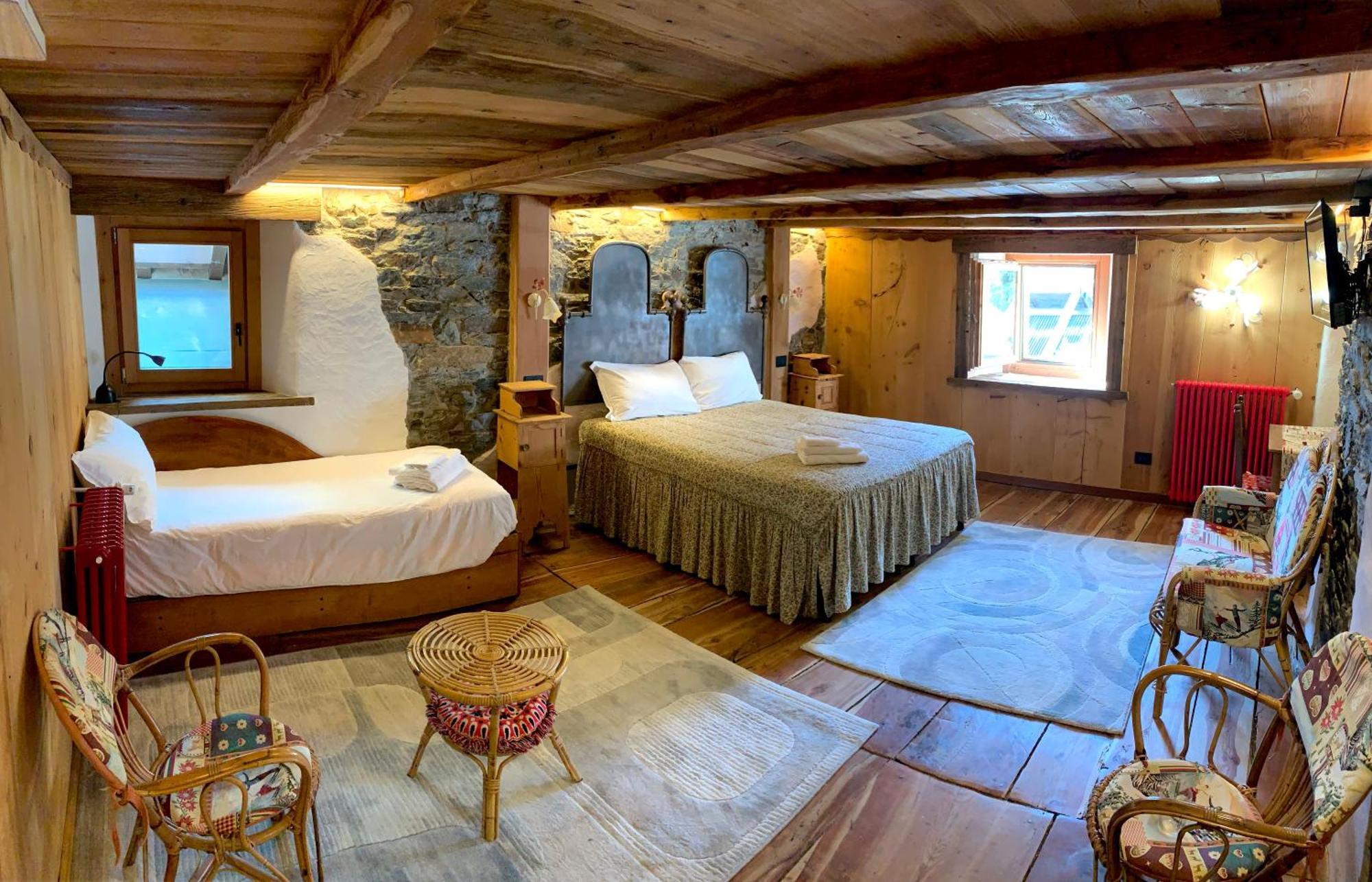 Chalet Del Lago Черезоле-Реале Экстерьер фото