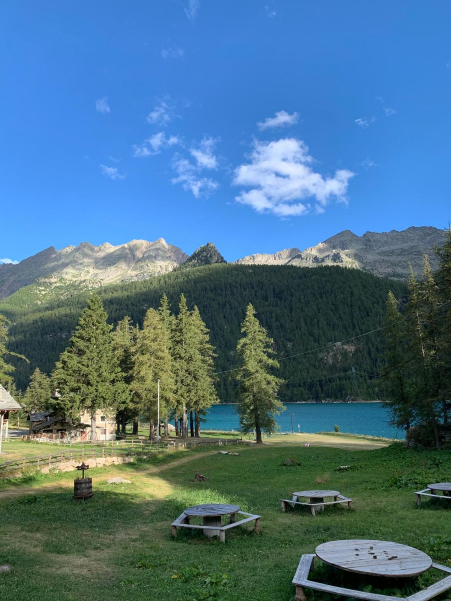 Chalet Del Lago Черезоле-Реале Экстерьер фото