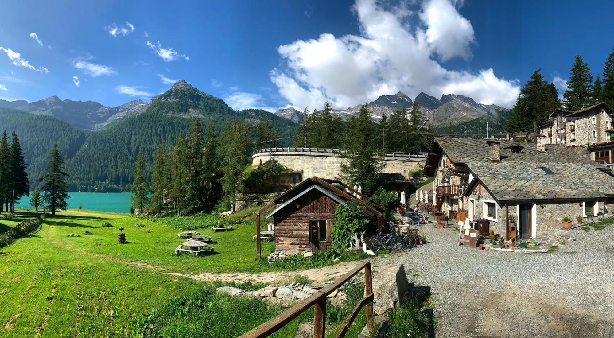 Chalet Del Lago Черезоле-Реале Экстерьер фото