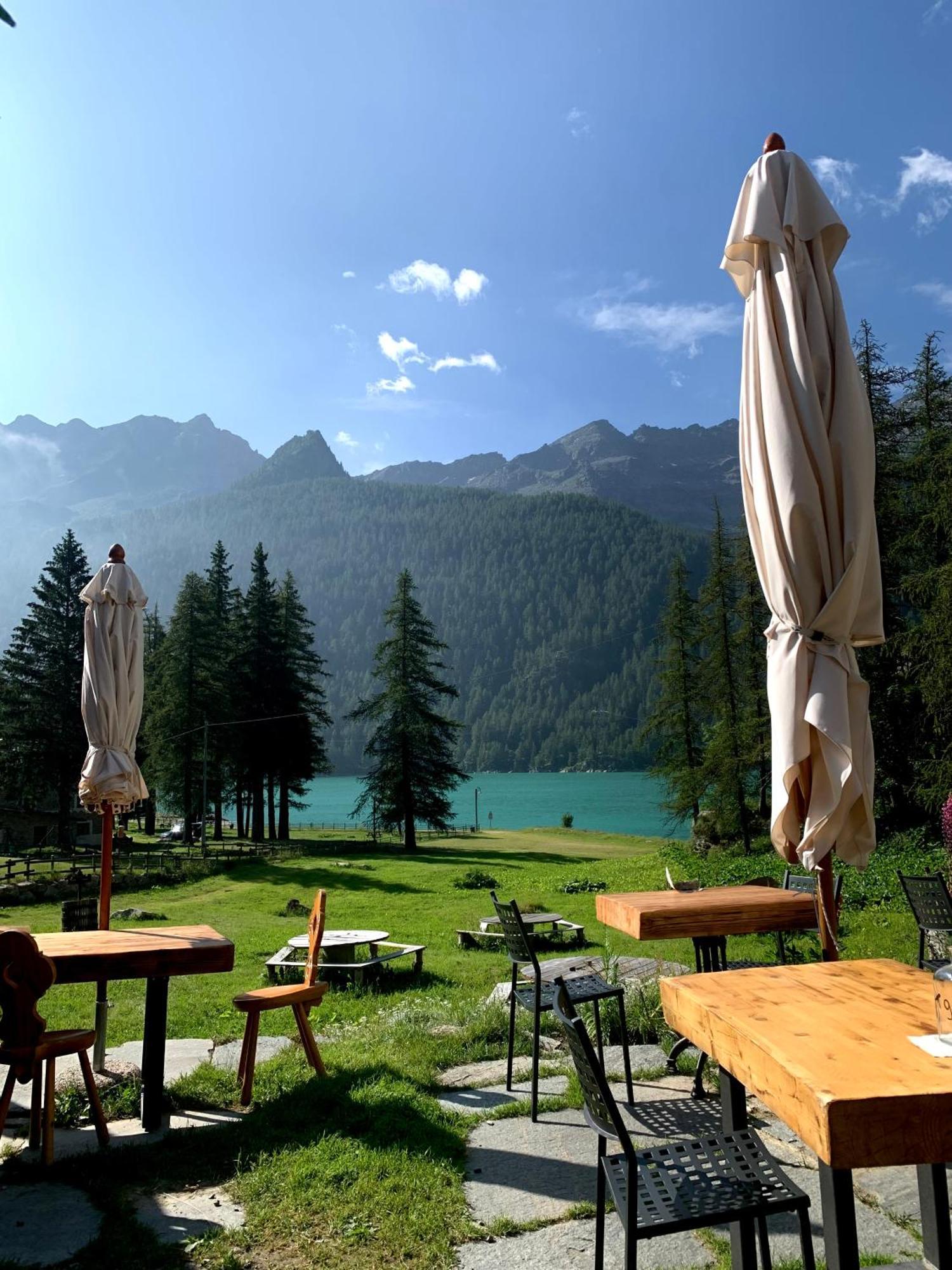 Chalet Del Lago Черезоле-Реале Экстерьер фото