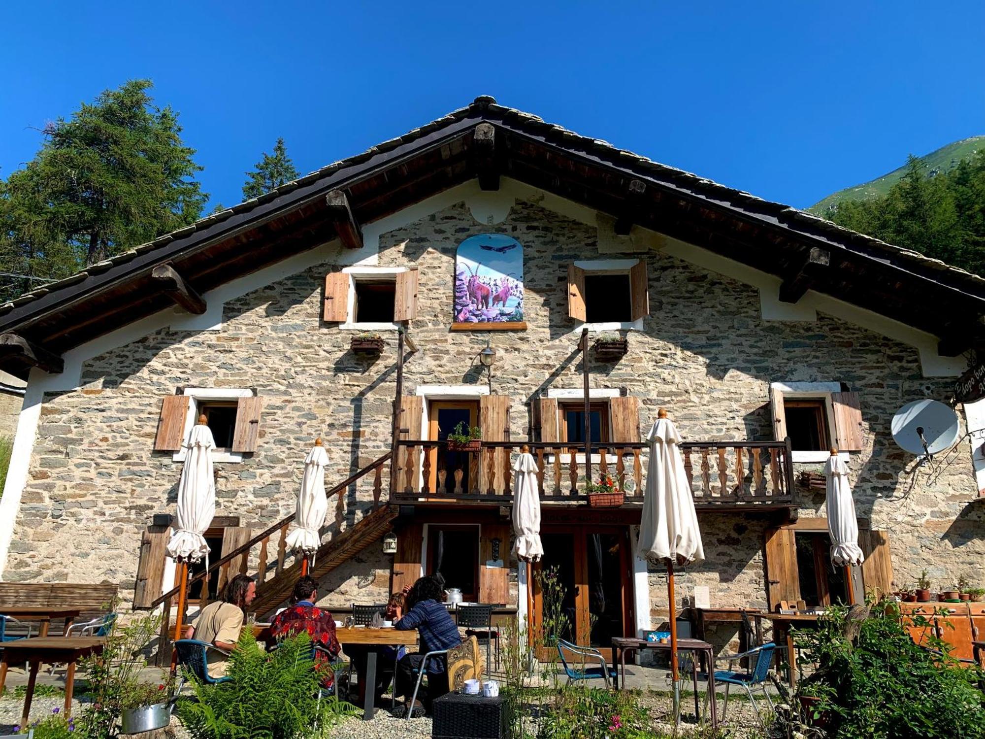 Chalet Del Lago Черезоле-Реале Экстерьер фото