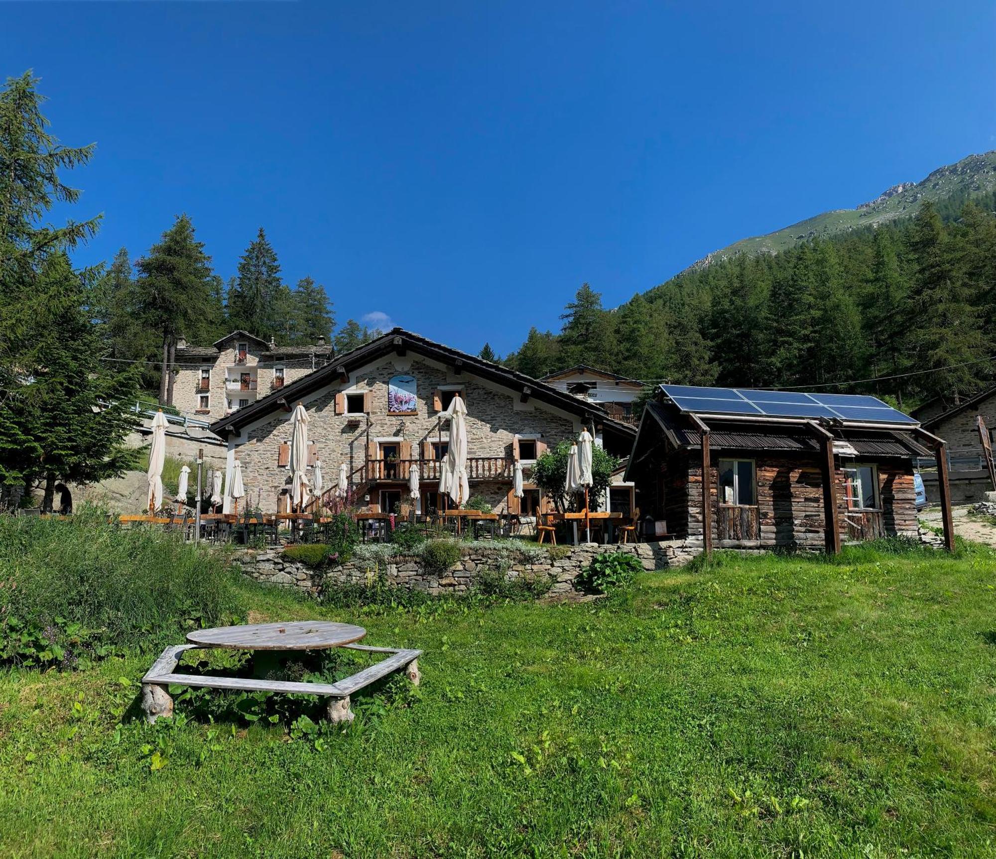 Chalet Del Lago Черезоле-Реале Экстерьер фото