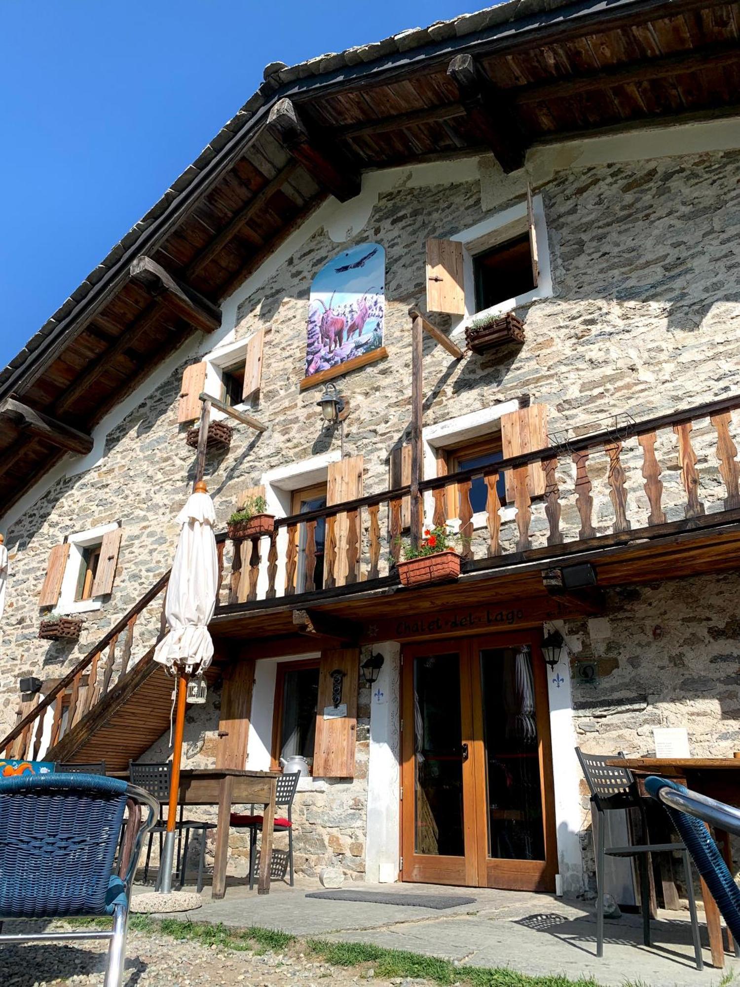 Chalet Del Lago Черезоле-Реале Экстерьер фото