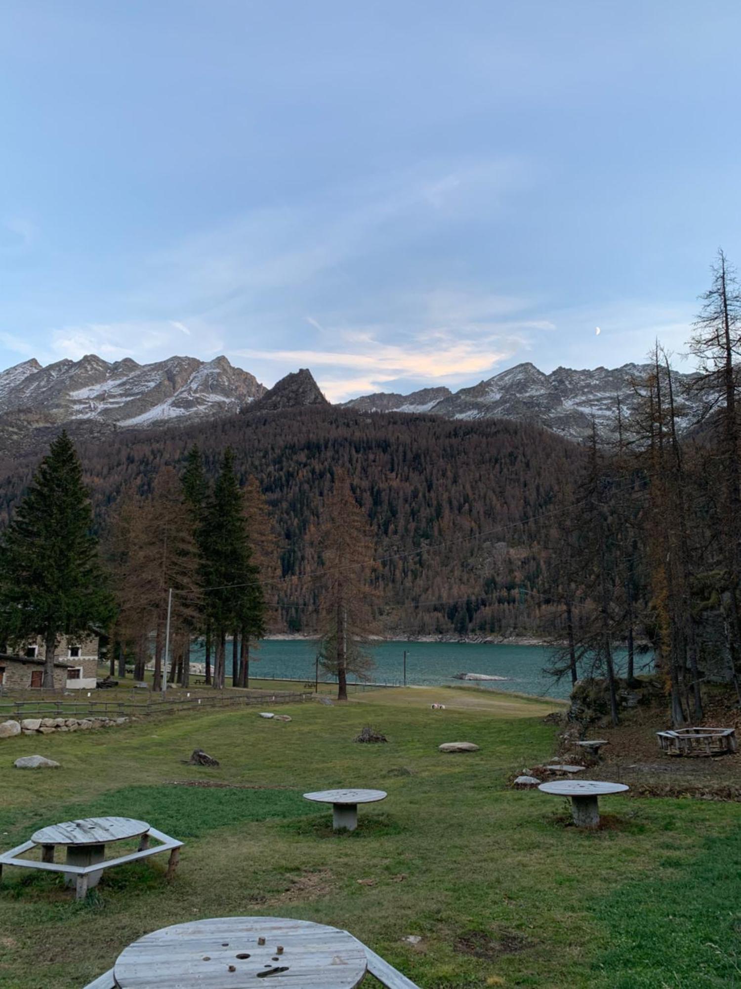 Chalet Del Lago Черезоле-Реале Экстерьер фото