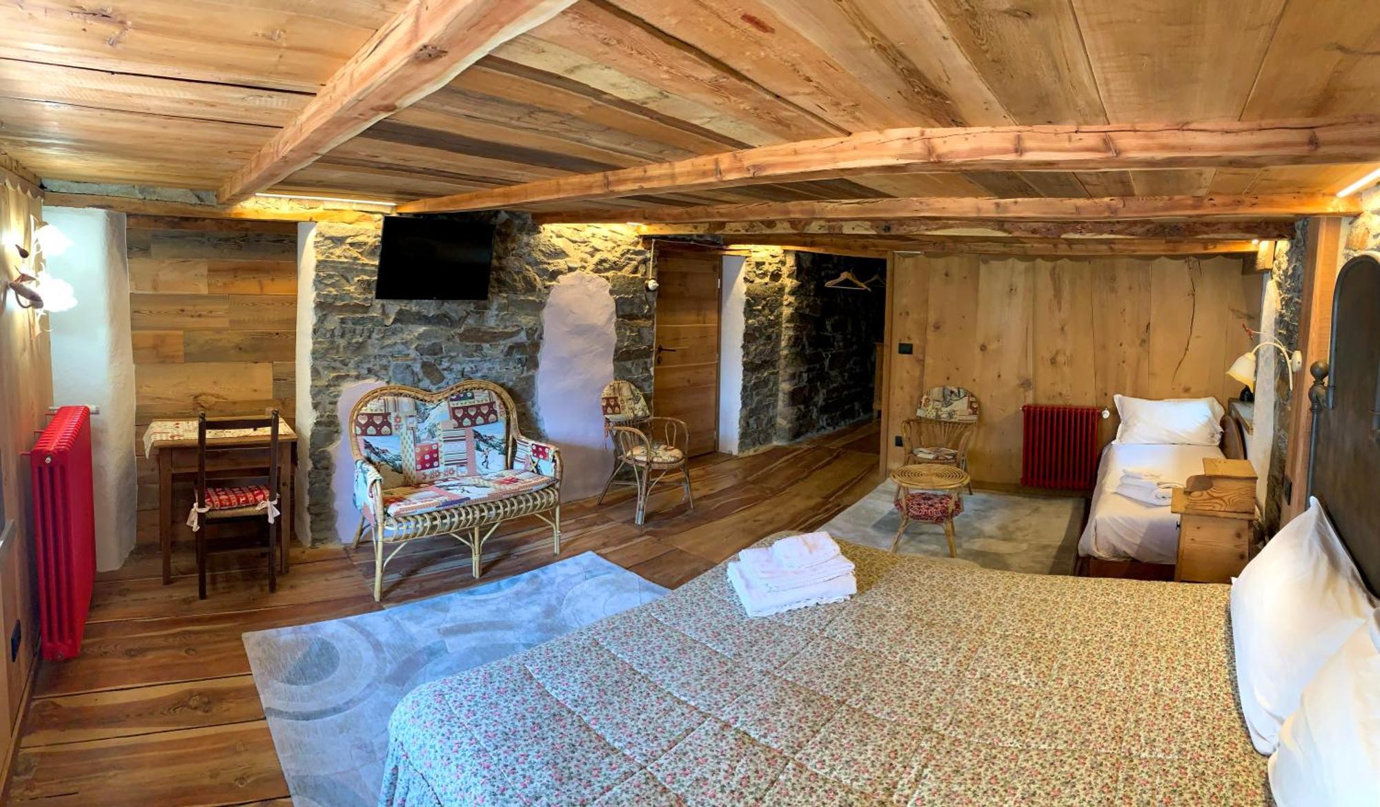 Chalet Del Lago Черезоле-Реале Экстерьер фото