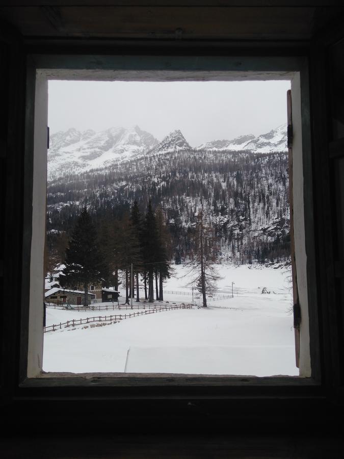Chalet Del Lago Черезоле-Реале Экстерьер фото